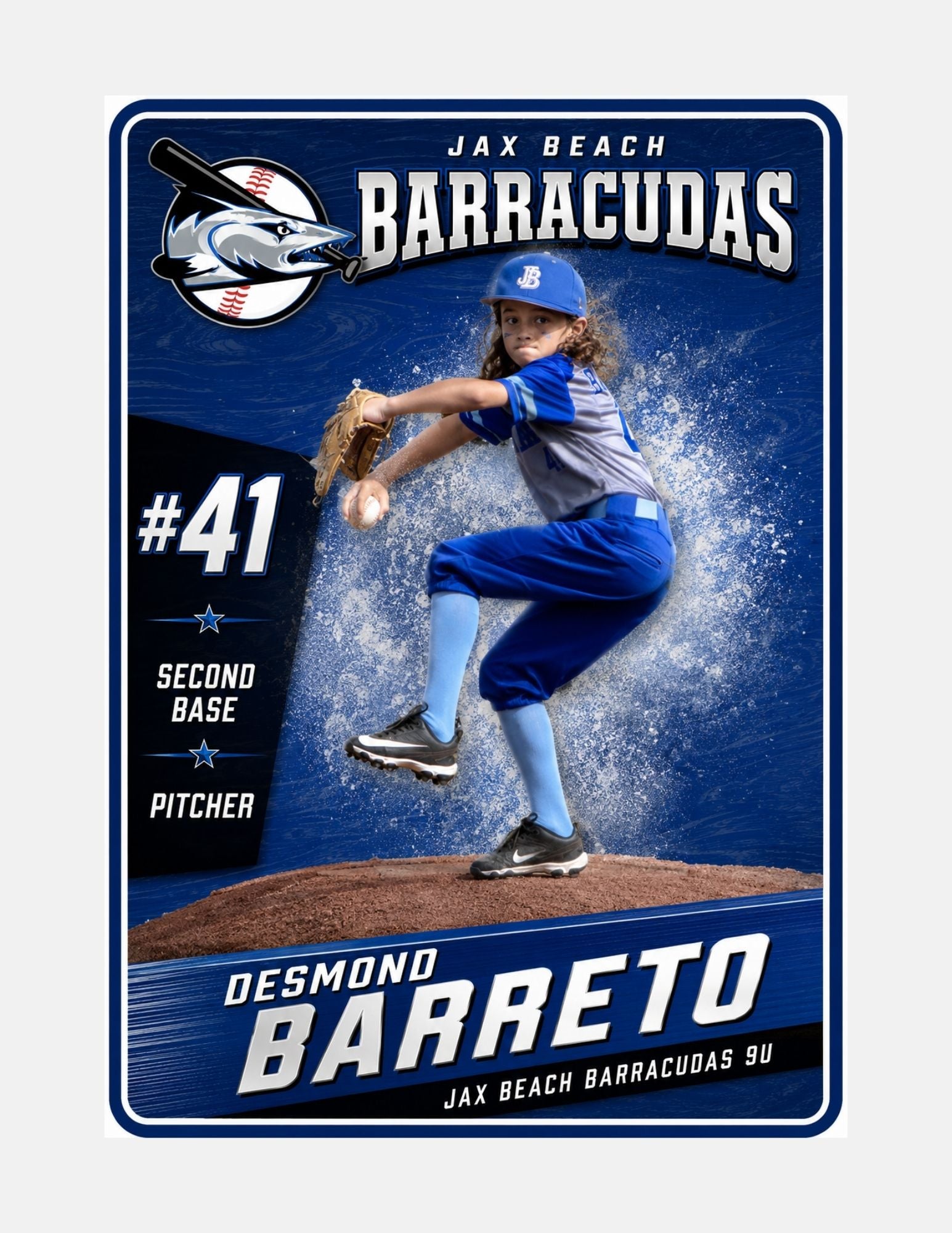 Team Trading Cards - 10 Players