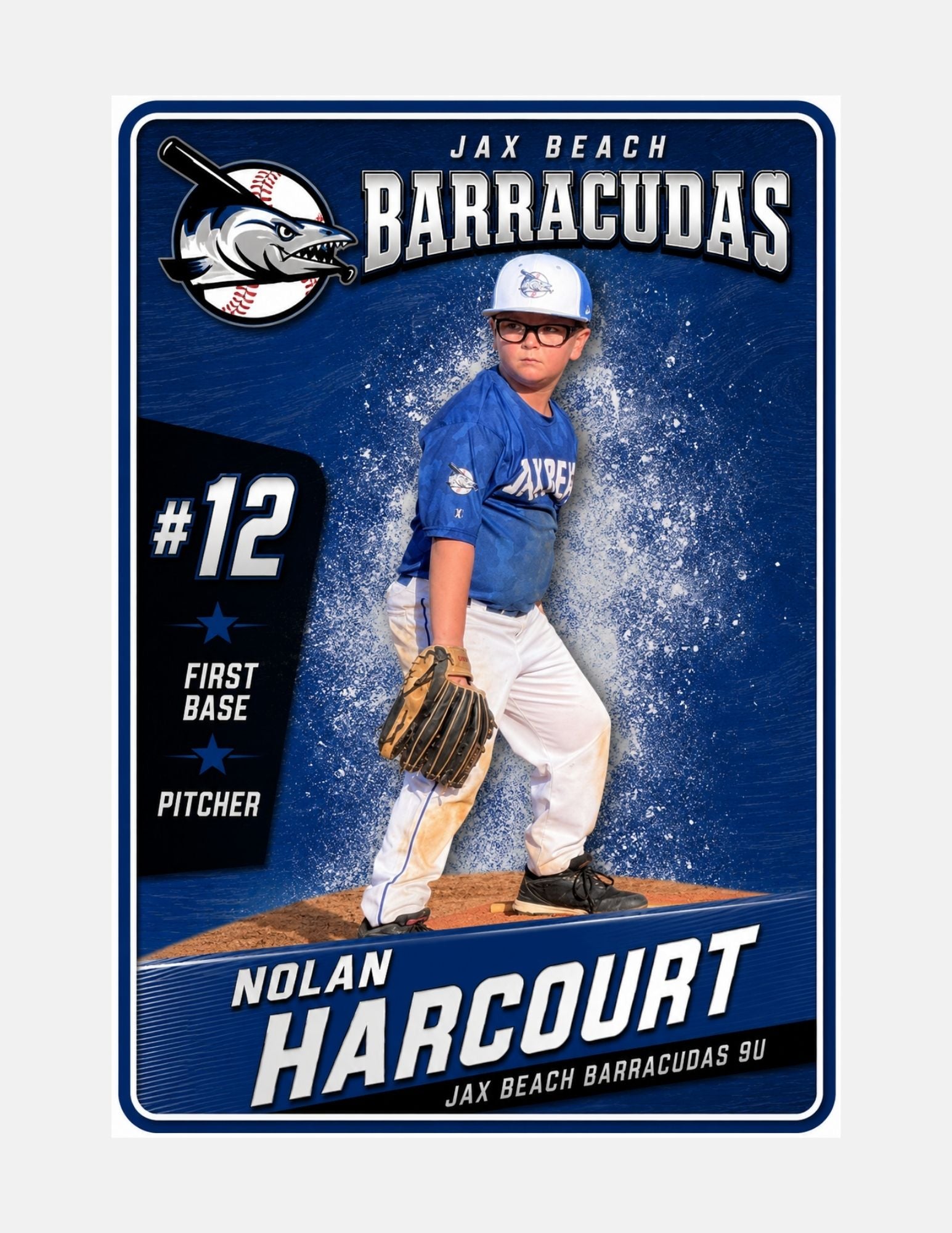 Team Trading Cards - 10 Players